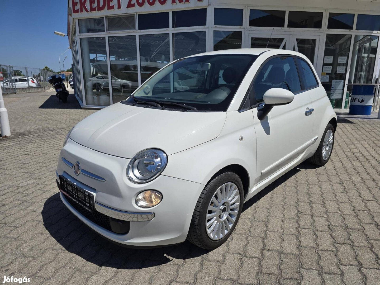 Fiat 500 0.9 Twinair Turbo Plus Szép Állapotban