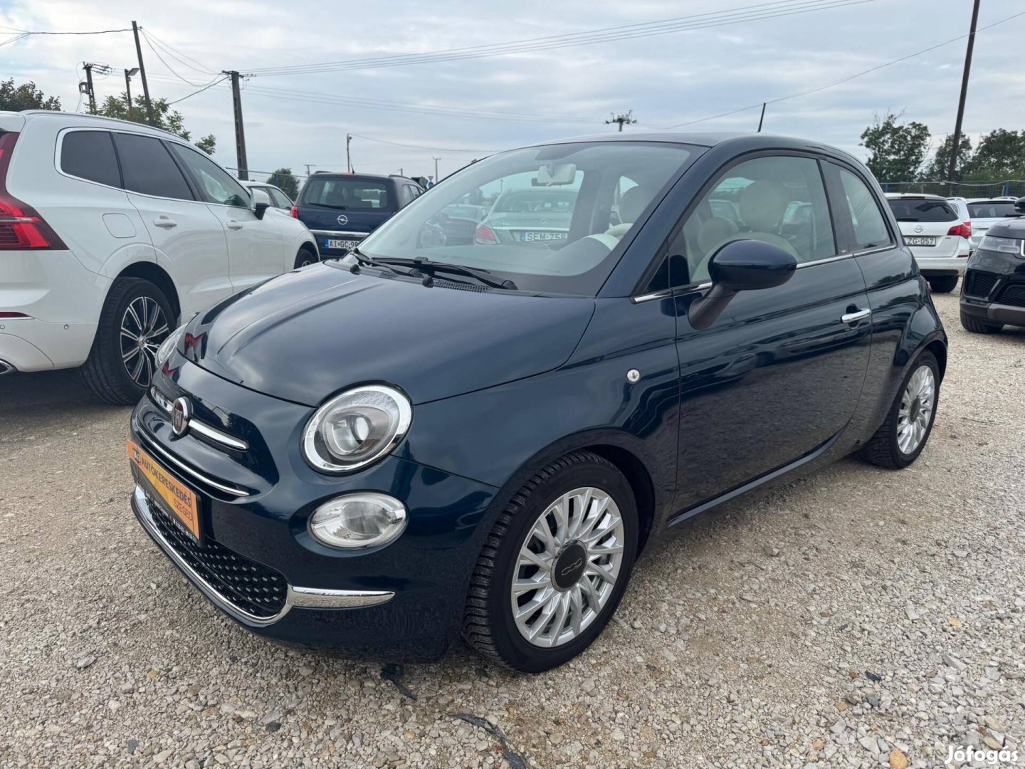 Fiat 500 0.9 Twinair Turbo Riva Hitel! Csere-BE...