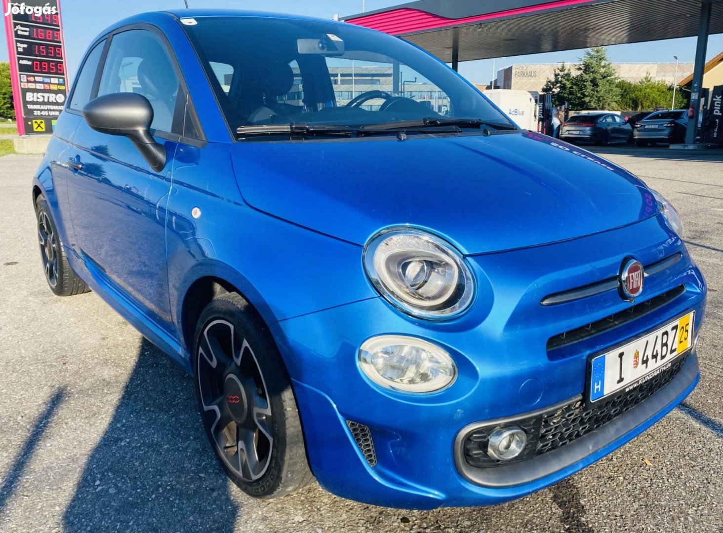Fiat 500 0.9 Twinair Turbo S 16-os ALU.LED.LCD....