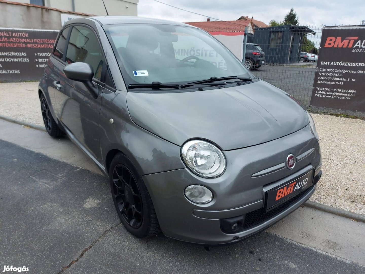 Fiat 500 0.9 Twinair Turbo sport kivitel