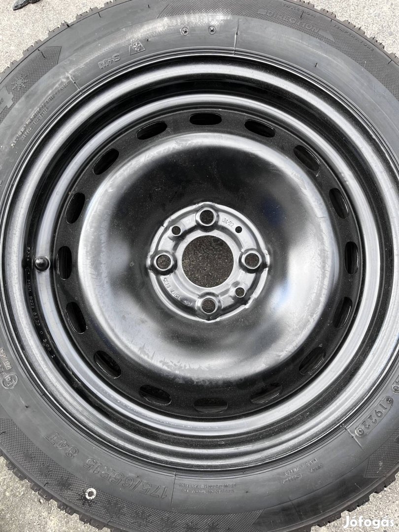 Fiat 500 15col lemezfelni