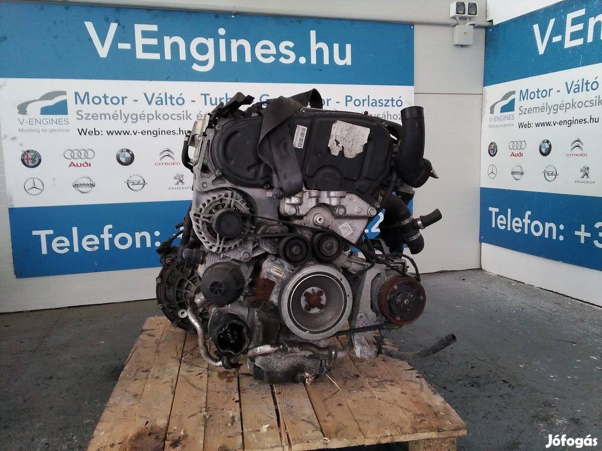 Fiat 500 199B5000 bontott motor