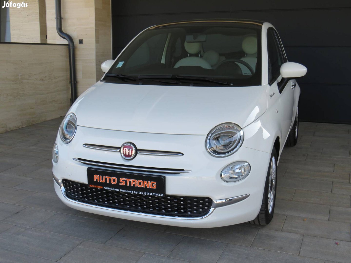 Fiat 500 1.0 BSG Dolce Vita 13.280 km !! Első T...