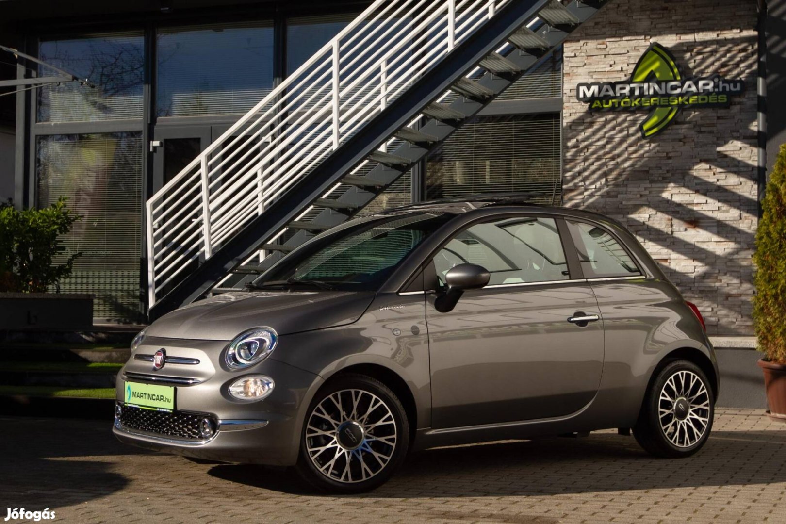 Fiat 500 1.0 BSG Dolce Vita Groove Metal Grey M...