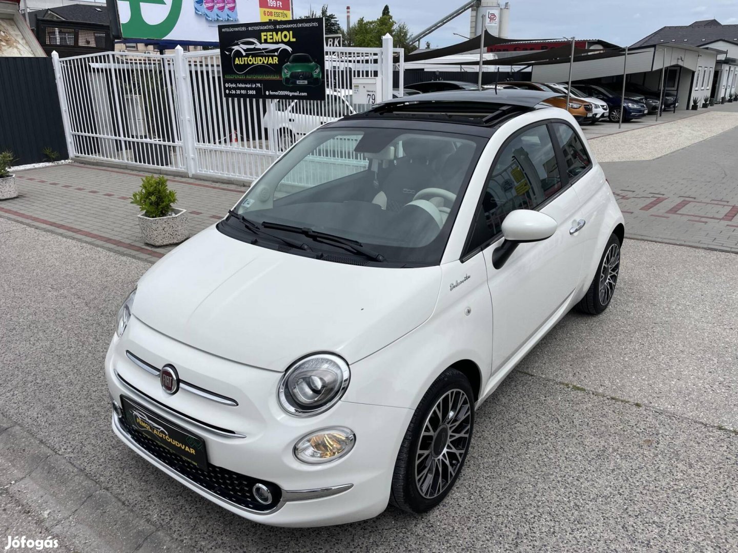 Fiat 500 1.0 BSG Dolce Vita Hybrid S-mentes! Vé...