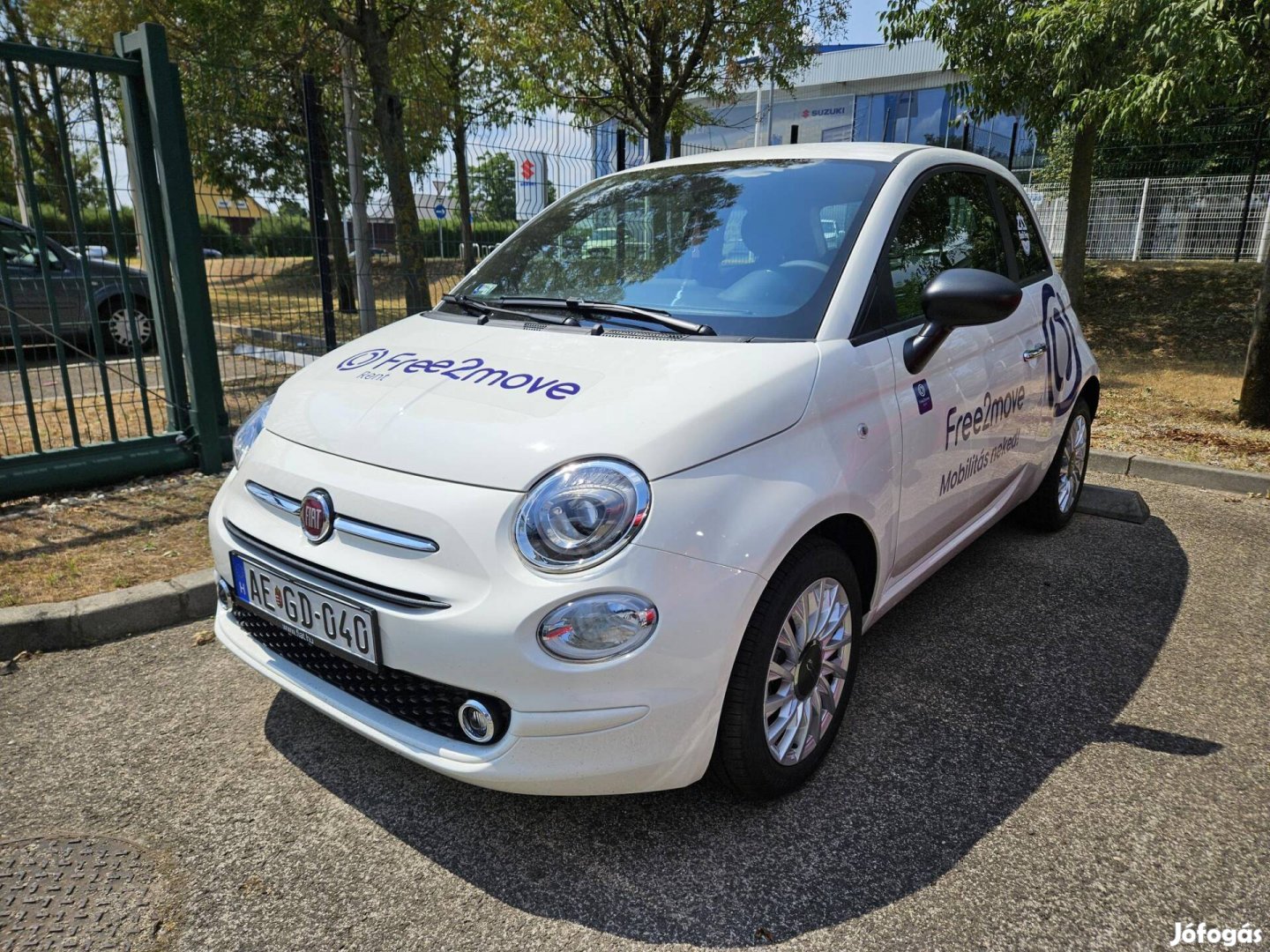 Fiat 500 1.0 BSG Dolce Vita Magyarországi/Első...