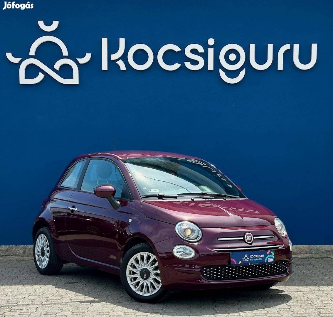 Fiat 500 1.0 BSG Hybrid Edition / Állapotfemérv...
