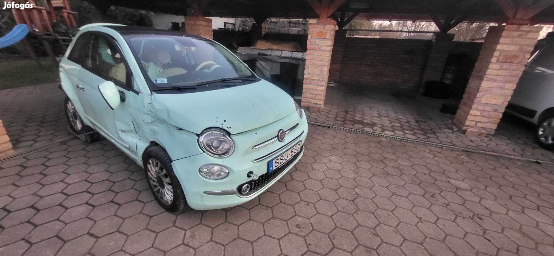 Fiat 500 1.0 BSG Sport 94725km!