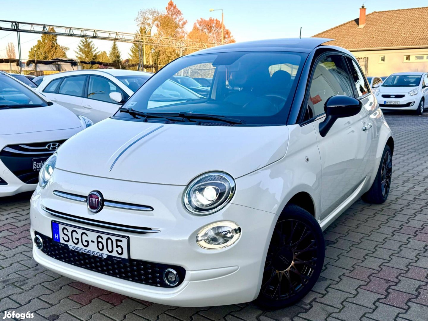Fiat 500 1.2 8V 120th Anniversary Magyarországi...