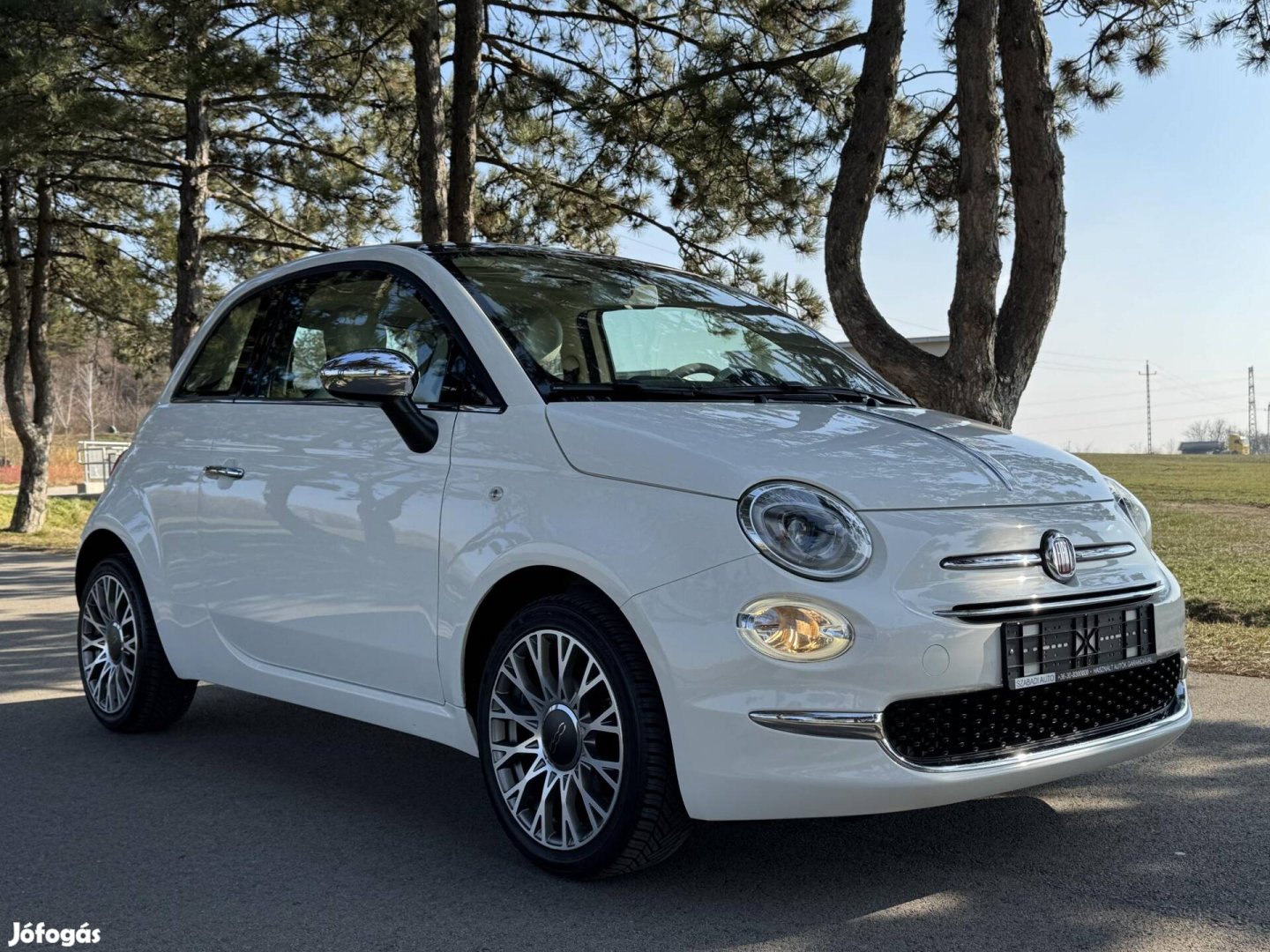 Fiat 500 1.2 8V Anniversario 3 Év Garancia/Pano...