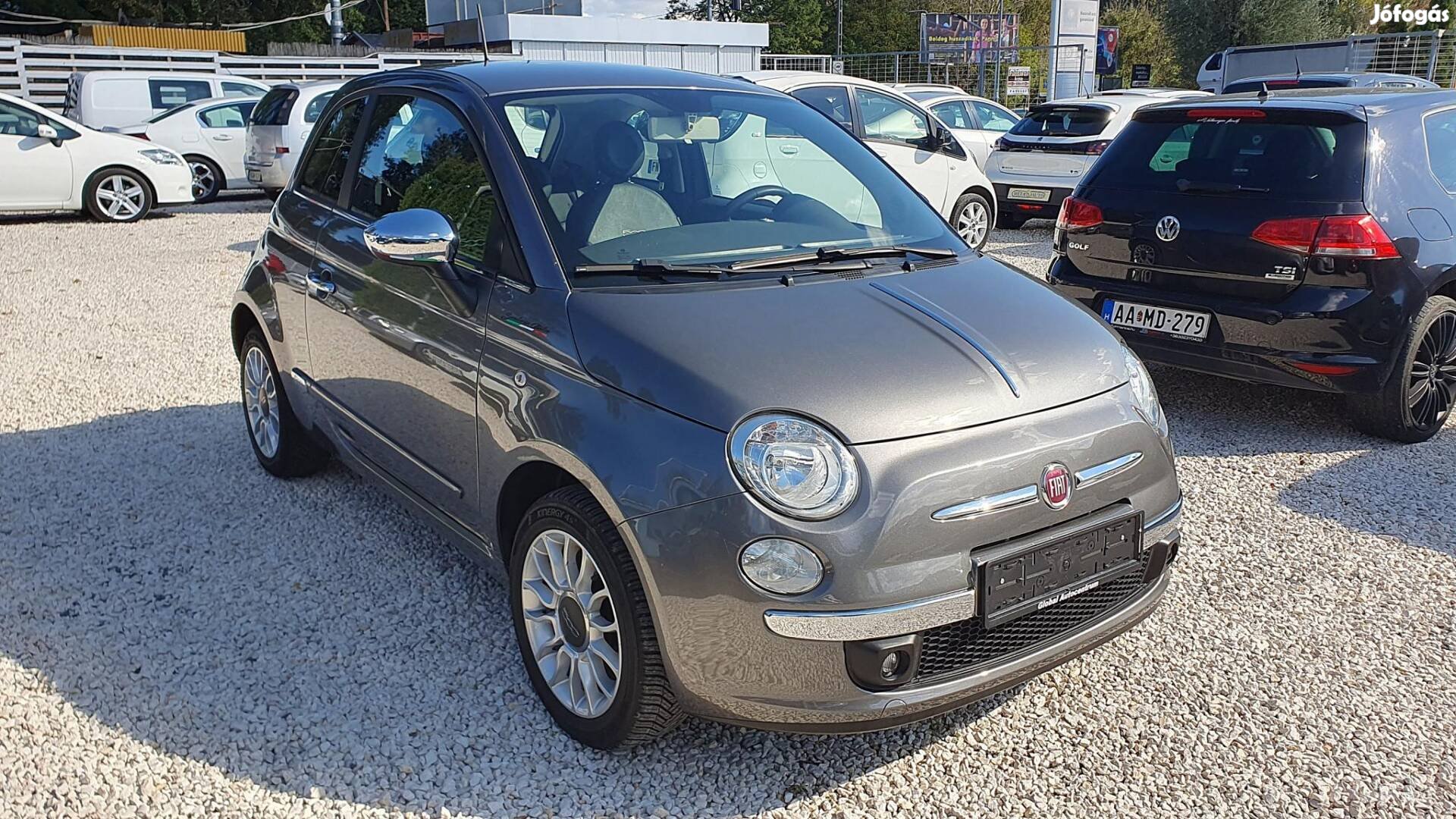 Fiat 500 1.2 8V Bőr belső.75800 Km