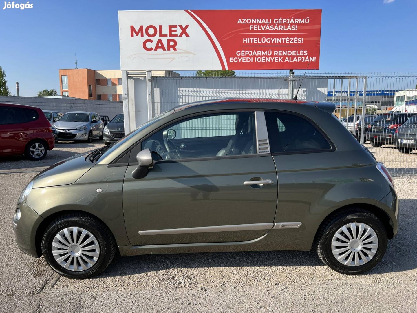 Fiat 500 1.2 8V By Gucci Különleges Darab.Friss...