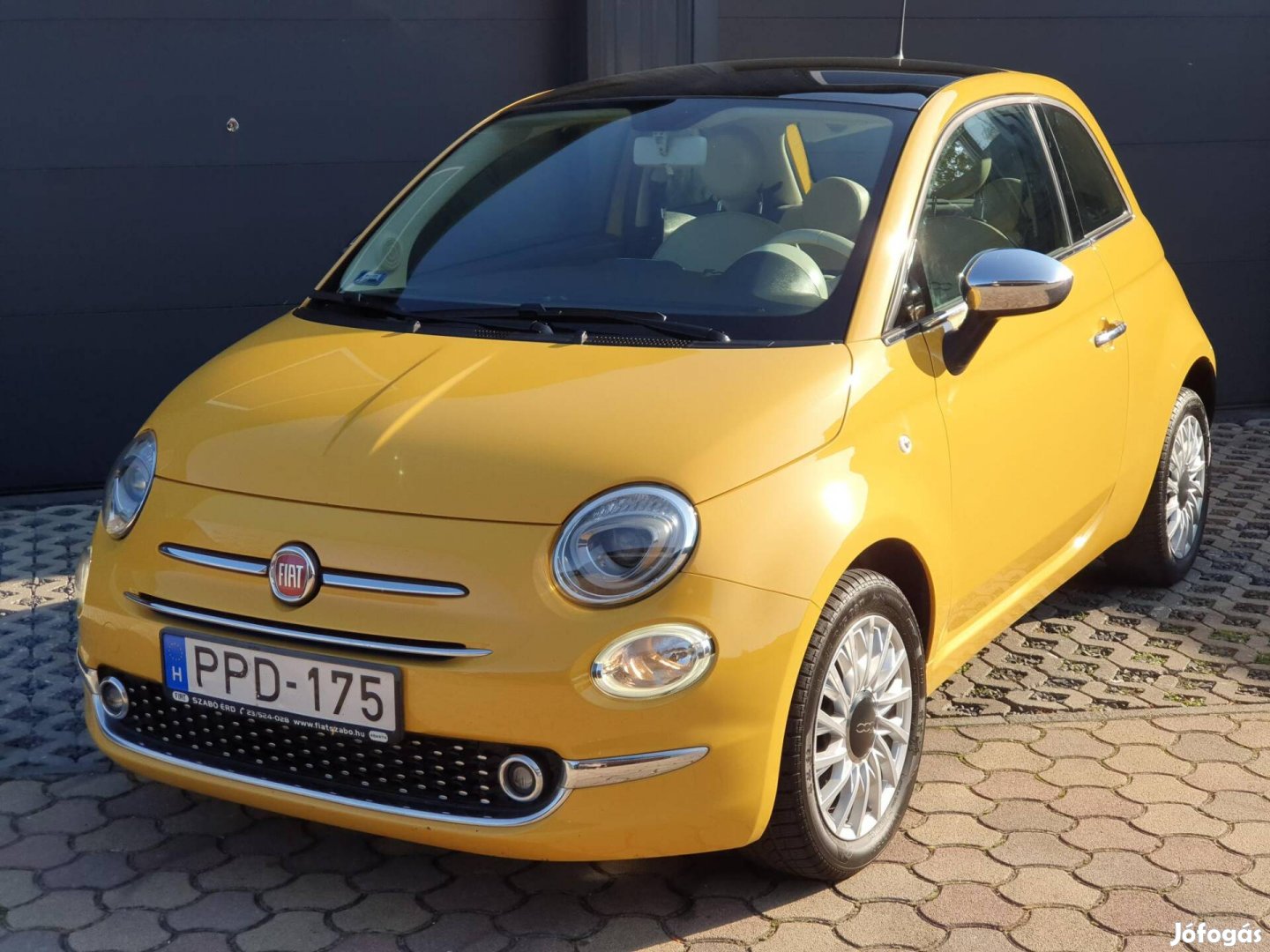 Fiat 500 1.2 8V Collezione S&S Gyönyörű És Egye...