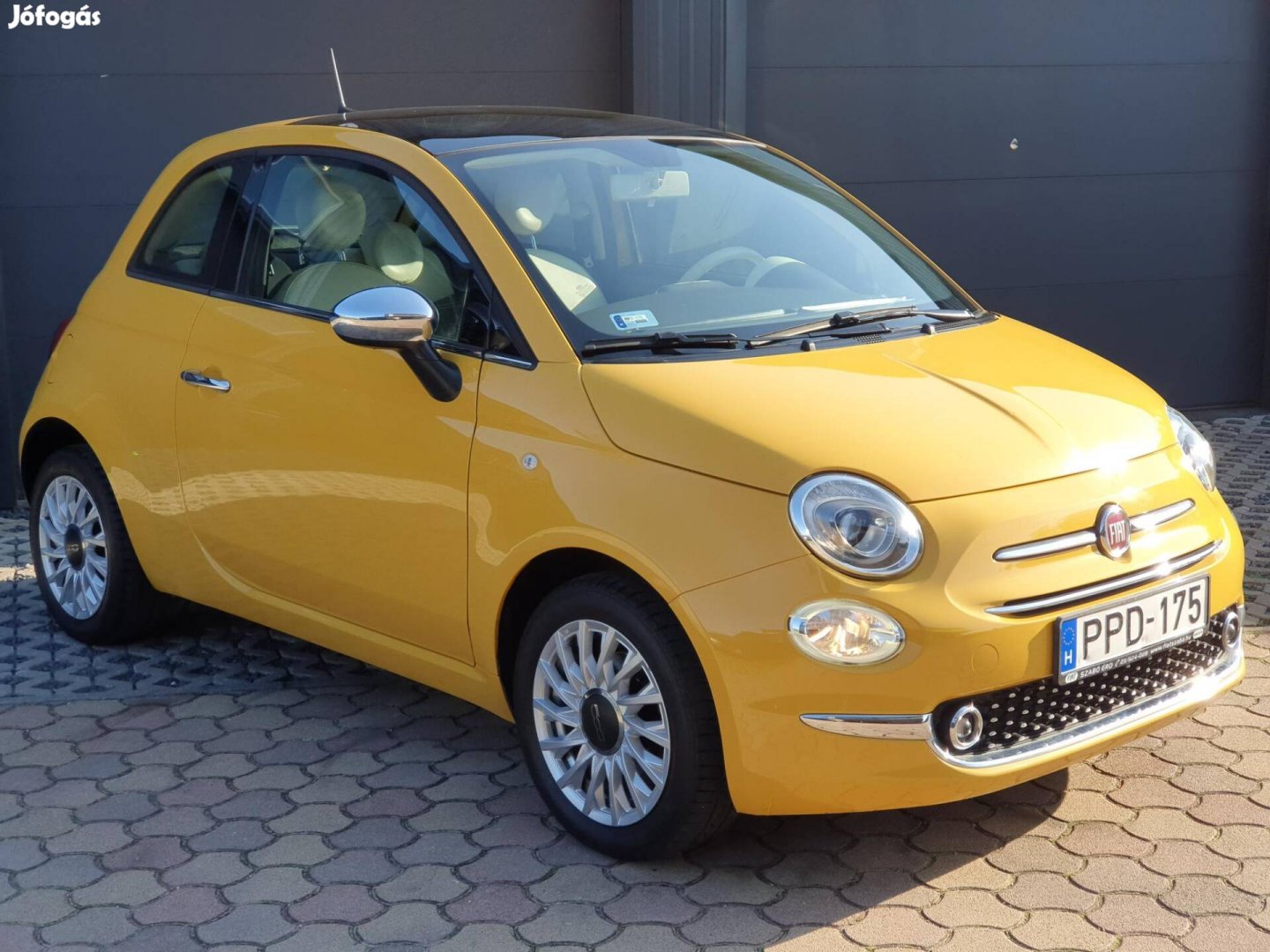 Fiat 500 1.2 8V Collezione S&S Gyönyörű És Egye...