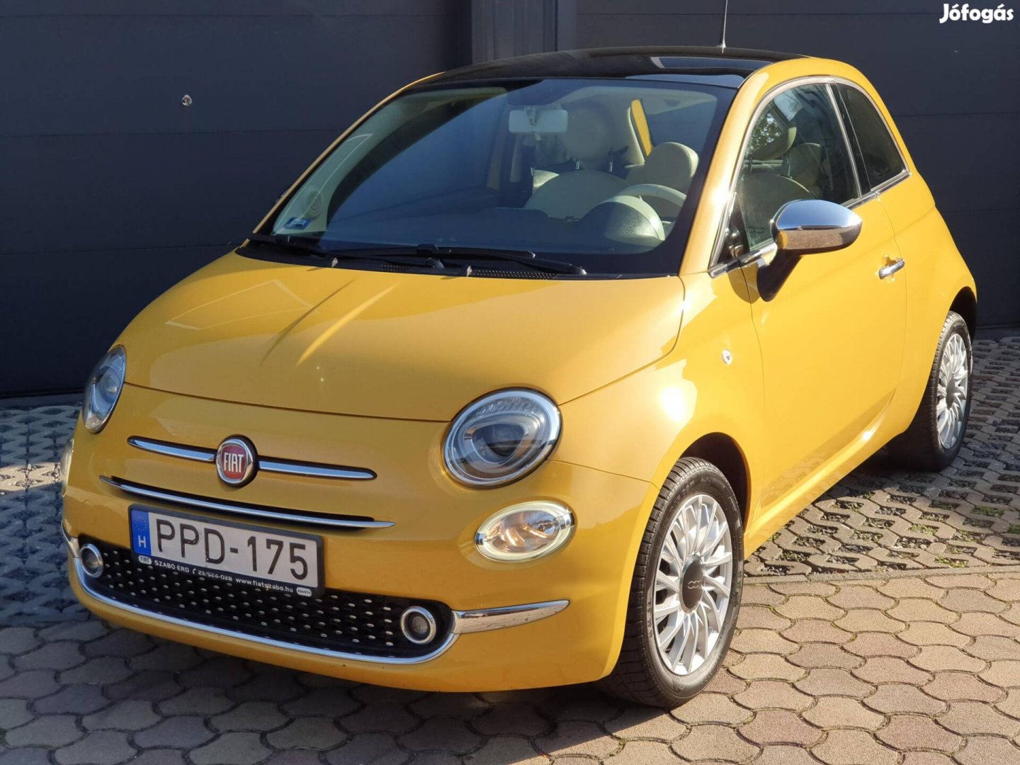 Fiat 500 1.2 8V Collezione S&S Gyönyörű És Egye...