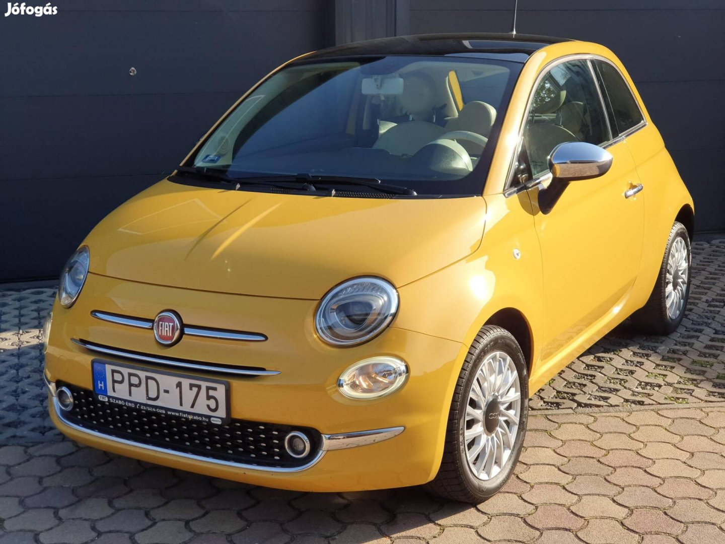 Fiat 500 1.2 8V Collezione S&S Gyönyörű És Egye...