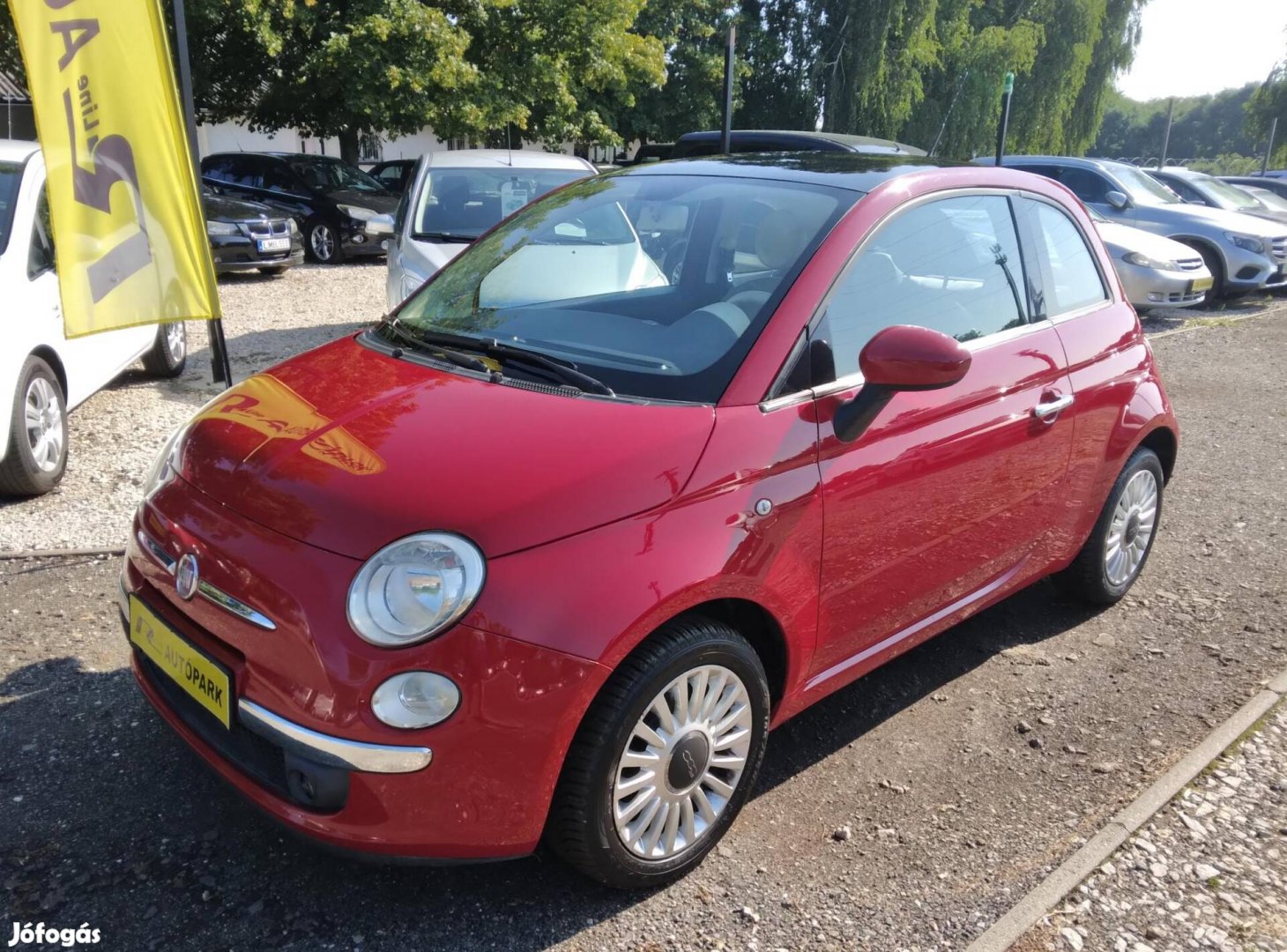 Fiat 500 1.2 8V Color Therapy 139ekm!Klíma!Gyár...