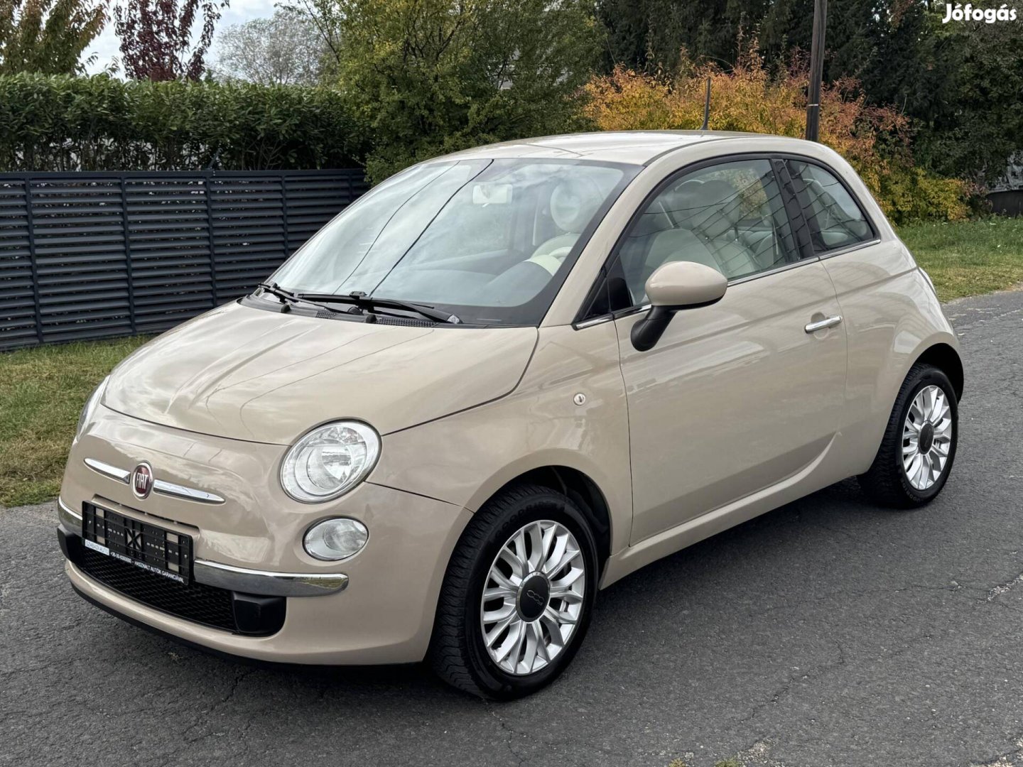 Fiat 500 1.2 8V Lounge 3 Év Garancia/Végig Veze...