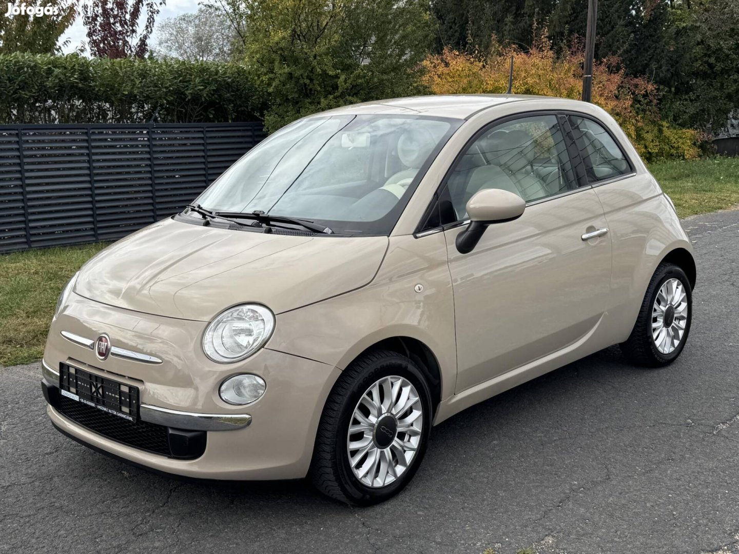 Fiat 500 1.2 8V Lounge 3 Év Garancia/Végig Veze...