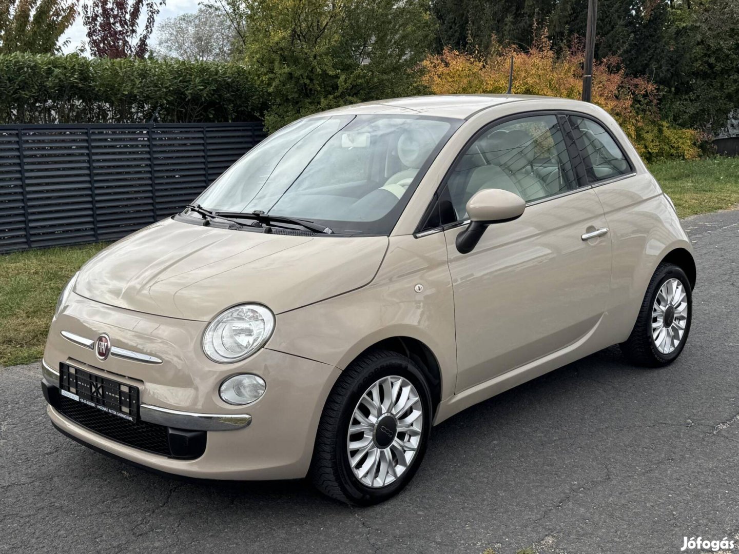 Fiat 500 1.2 8V Lounge 3 Év Garancia/Végig Veze...