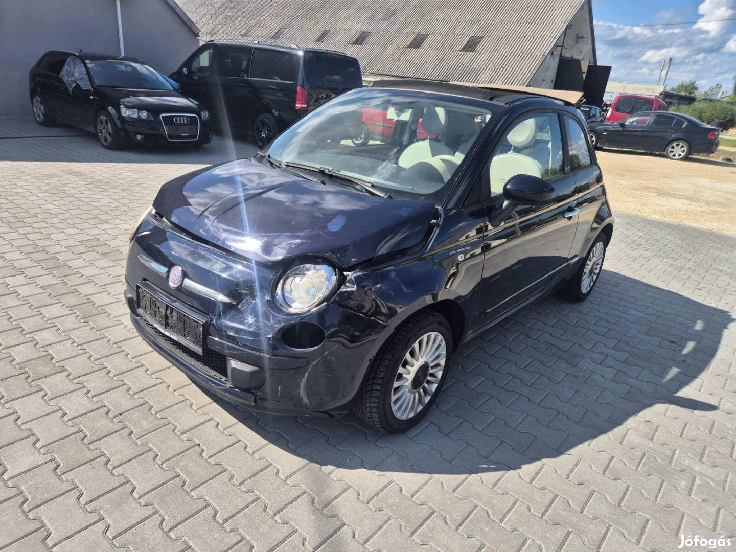 Fiat 500 1.2 8V Lounge