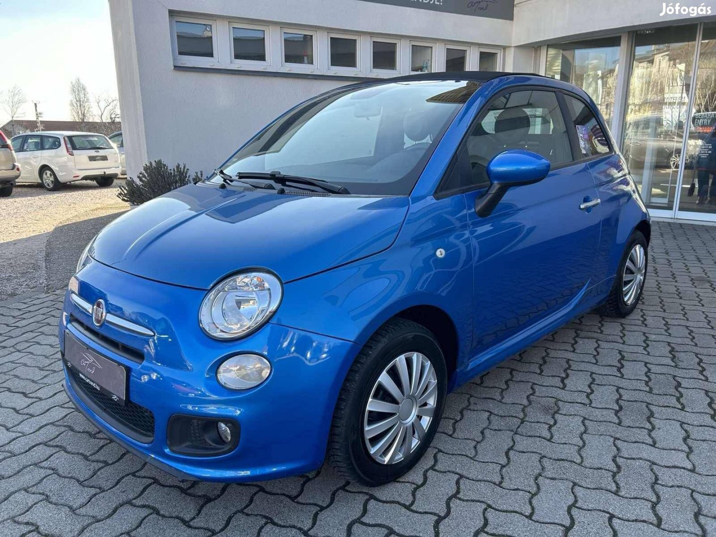 Fiat 500 1.2 8V Lounge 66.000 KM! Garanciával!