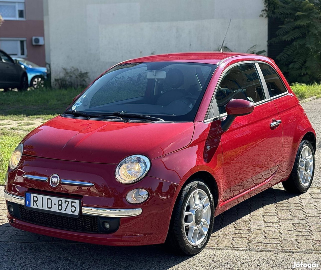 Fiat 500 1.2 8V Lounge Bőr belső/Digit Klíma/15...