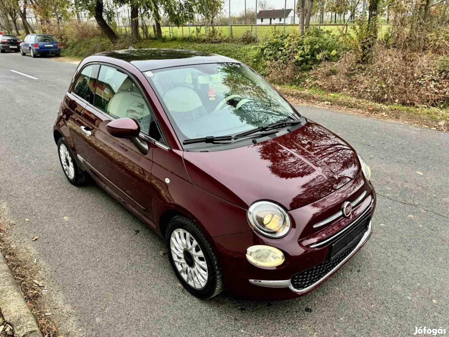 Fiat 500 1.2 8V Lounge Dualogic