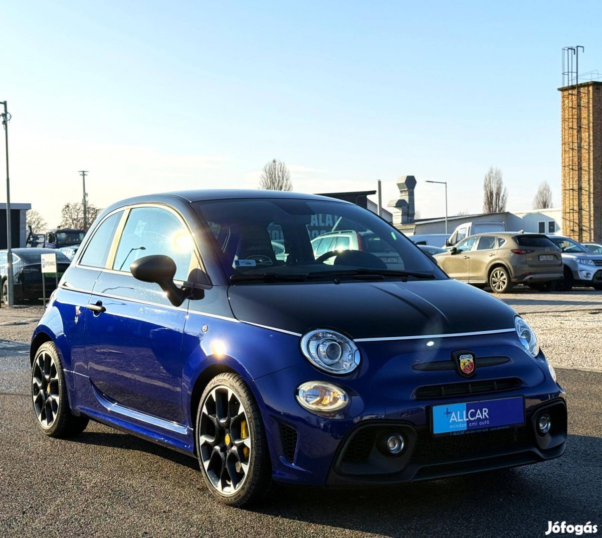 Fiat 500 1.2 8V Lounge Dualogic Abarth/180Le/13...