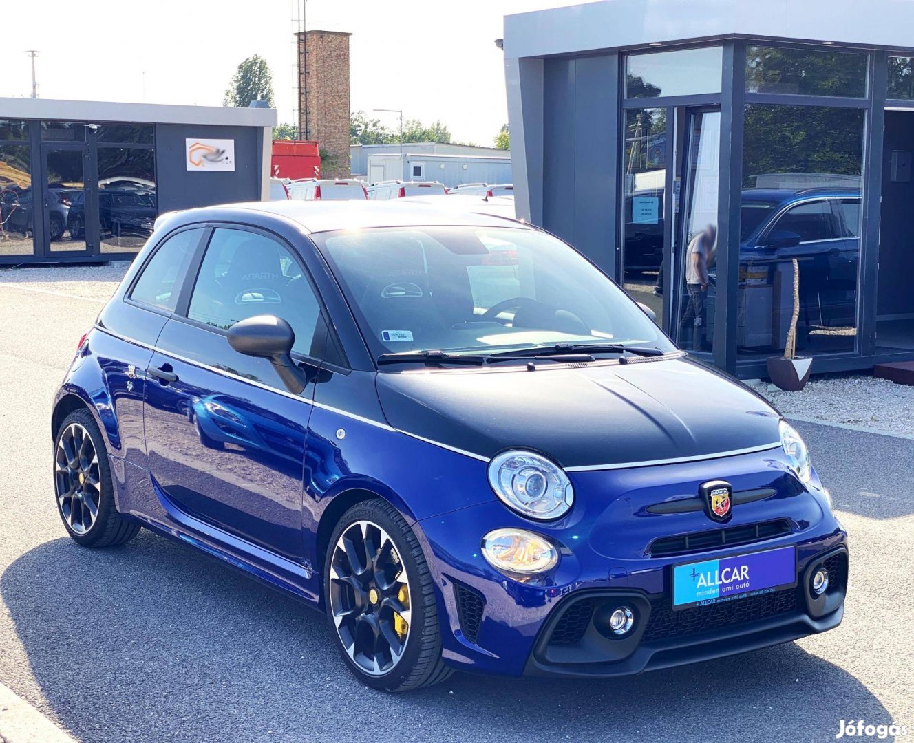 Fiat 500 1.2 8V Lounge Dualogic Abarth/1.4-es/1...