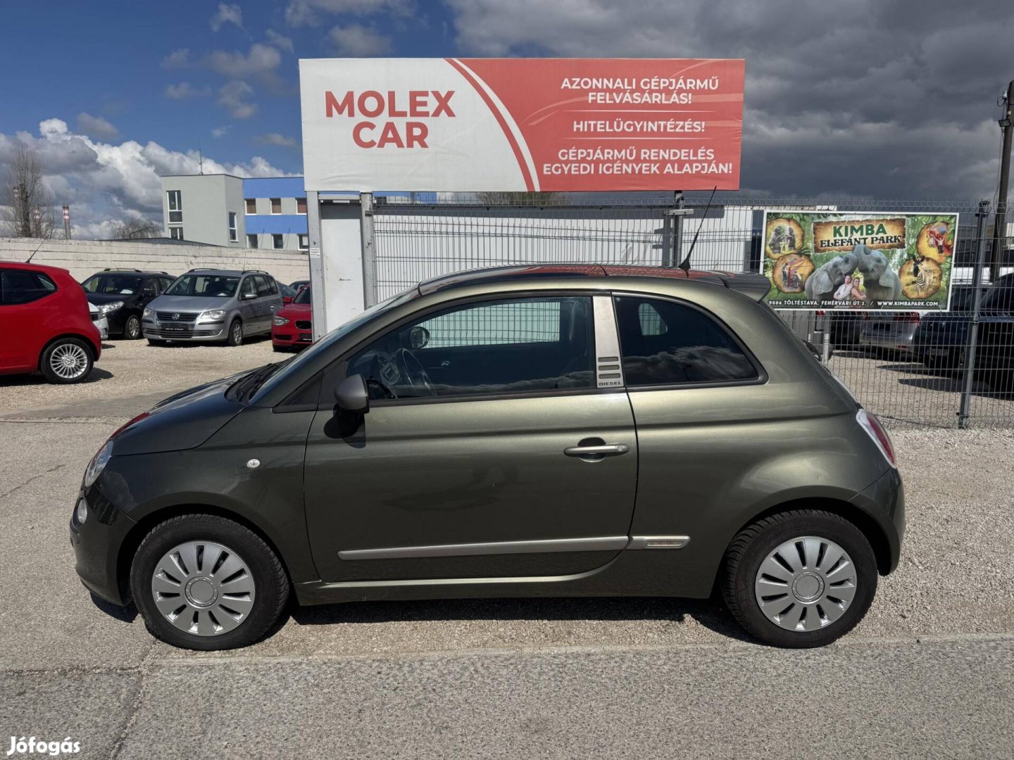 Fiat 500 1.2 8V Lounge Dualogic Különleges Dara...