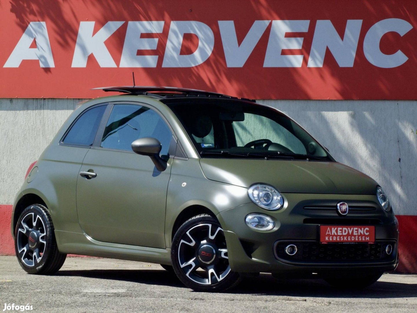 Fiat 500 1.2 8V Lounge Dualogic M.o.-i. Klíma T...