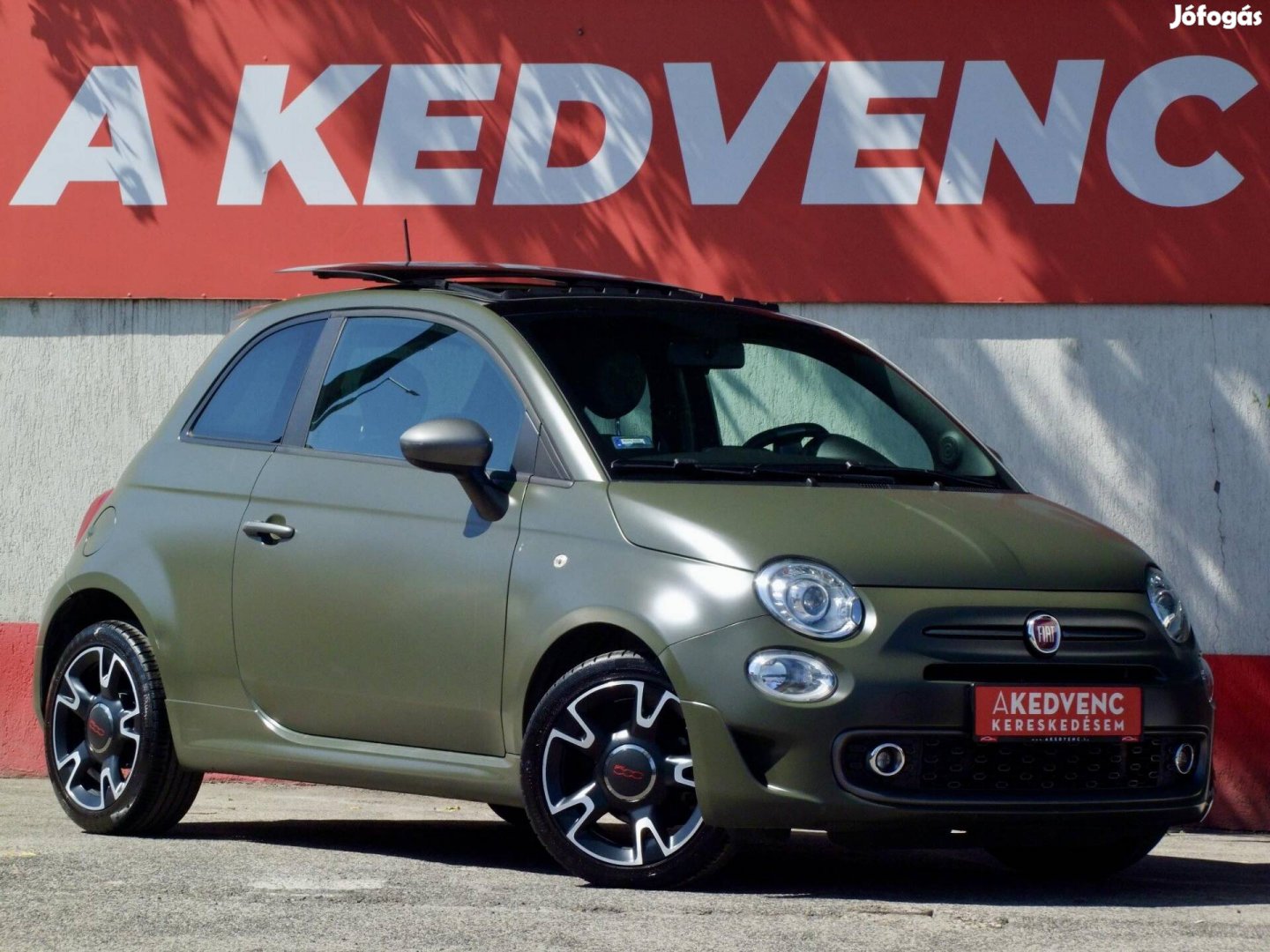 Fiat 500 1.2 8V Lounge Dualogic M.o.-i. Klíma T...