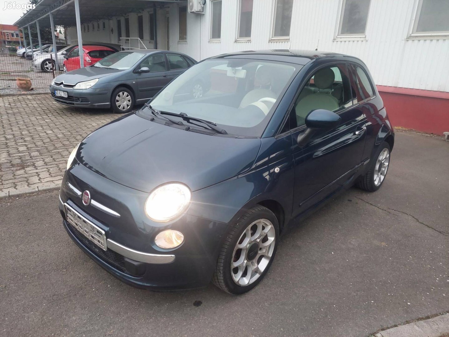 Fiat 500 1.2 8V Lounge Dualogic S&S