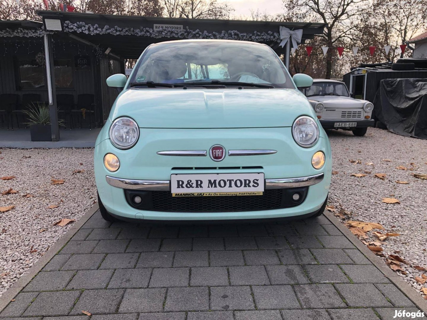 Fiat 500 1.2 8V Lounge Dualogic S&S EU6 Gyönyör...