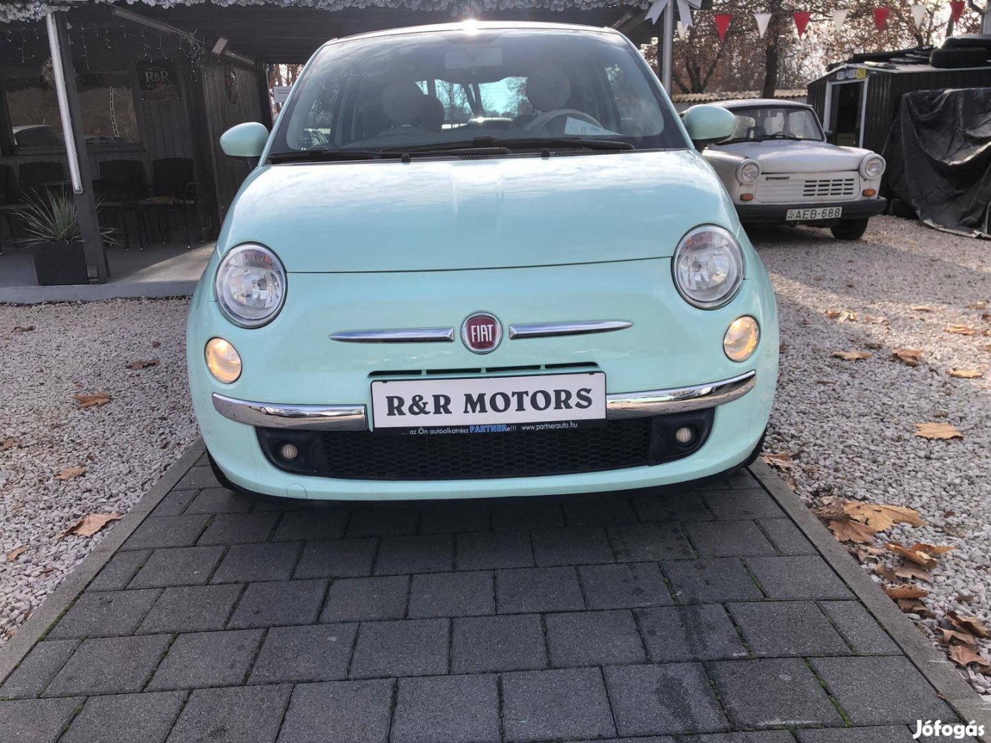 Fiat 500 1.2 8V Lounge Dualogic S&S EU6 Gyönyör...