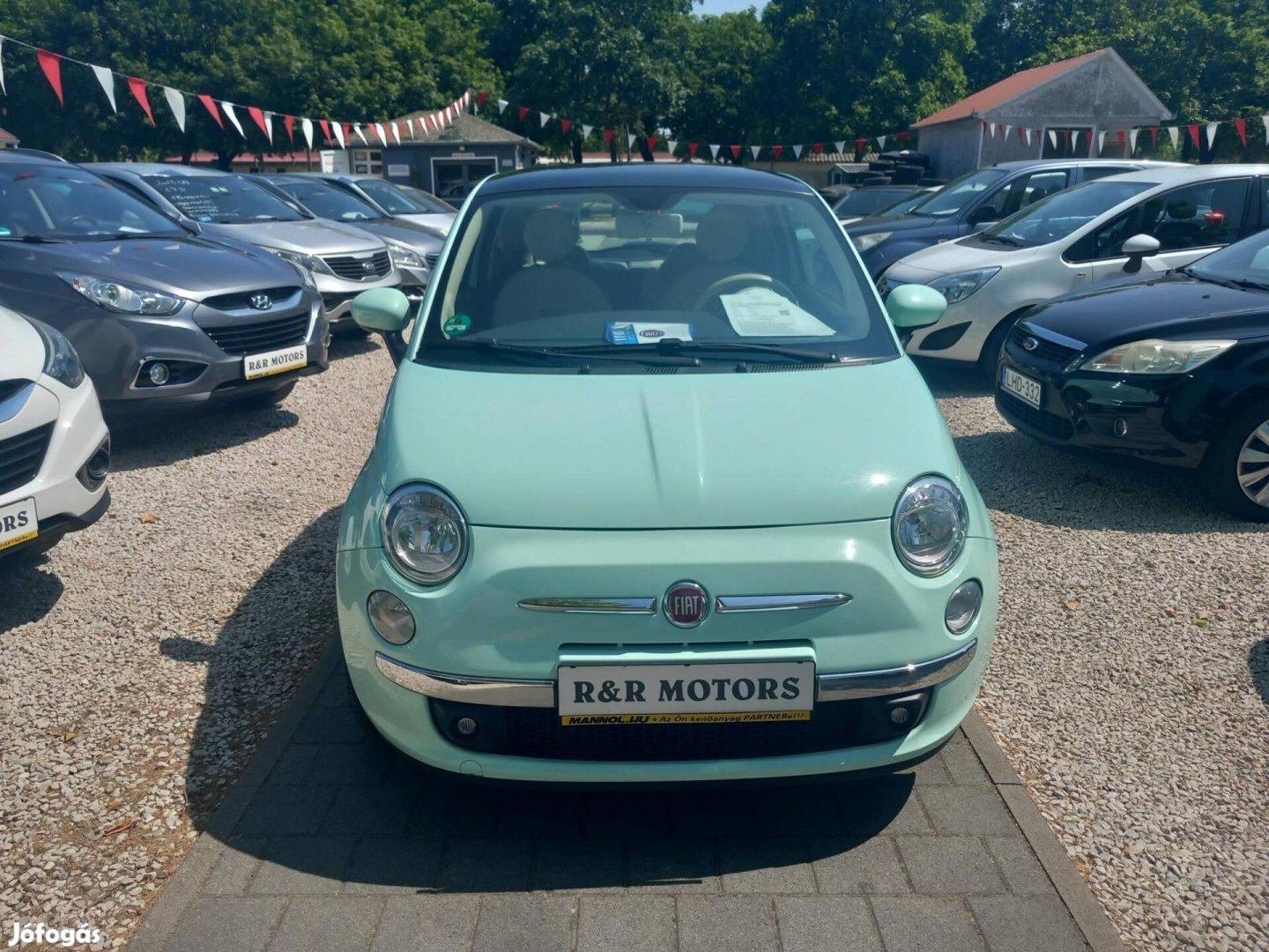 Fiat 500 1.2 8V Lounge Dualogic S&S EU6 Gyönyör...