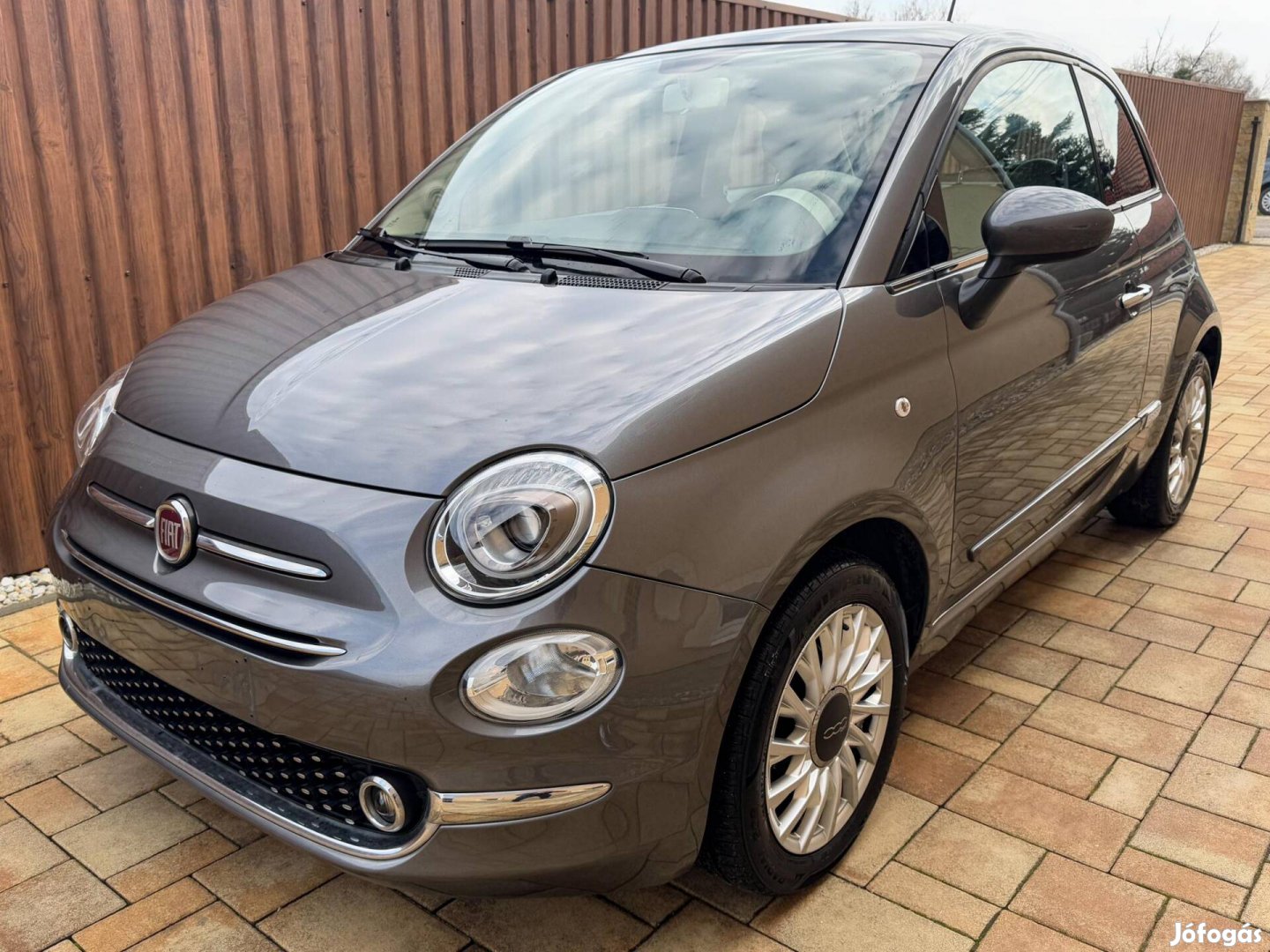 Fiat 500 1.2 8V Lounge Dualogic S&S Gyönyörű ÁL...