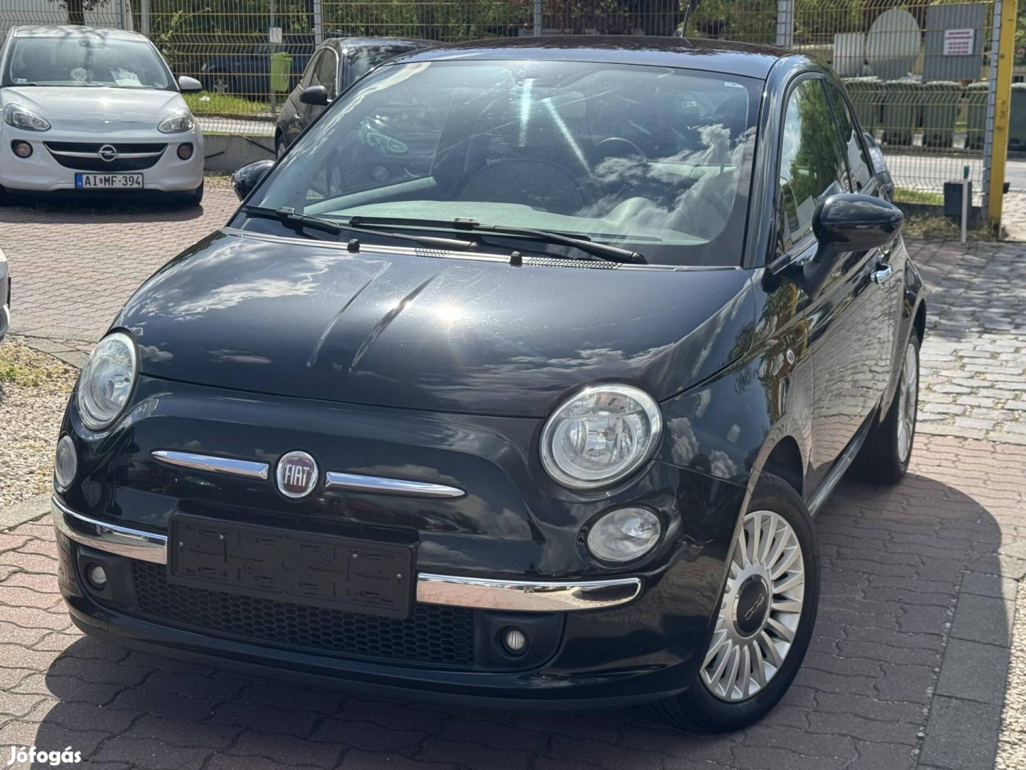 Fiat 500 1.2 8V Lounge Dualogic Végig Vezetett...