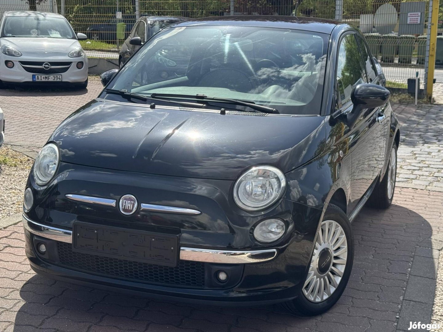 Fiat 500 1.2 8V Lounge Dualogic Végig Vezetett...