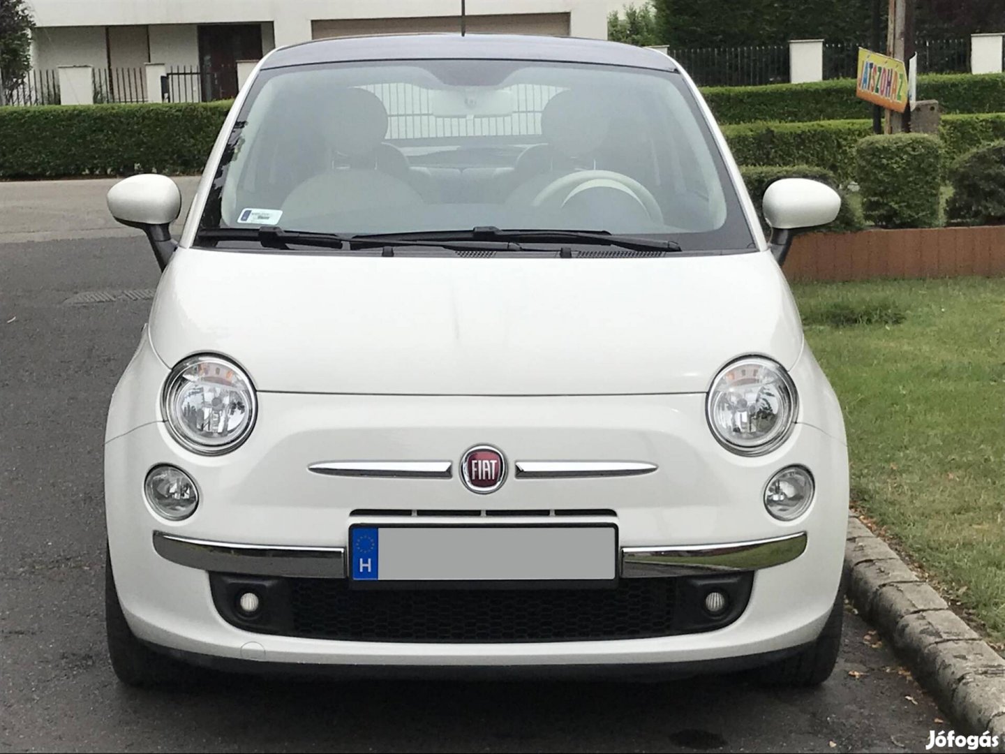 Fiat 500 1.2 8V Lounge EU6 59.735 Km! Fehér Szí...