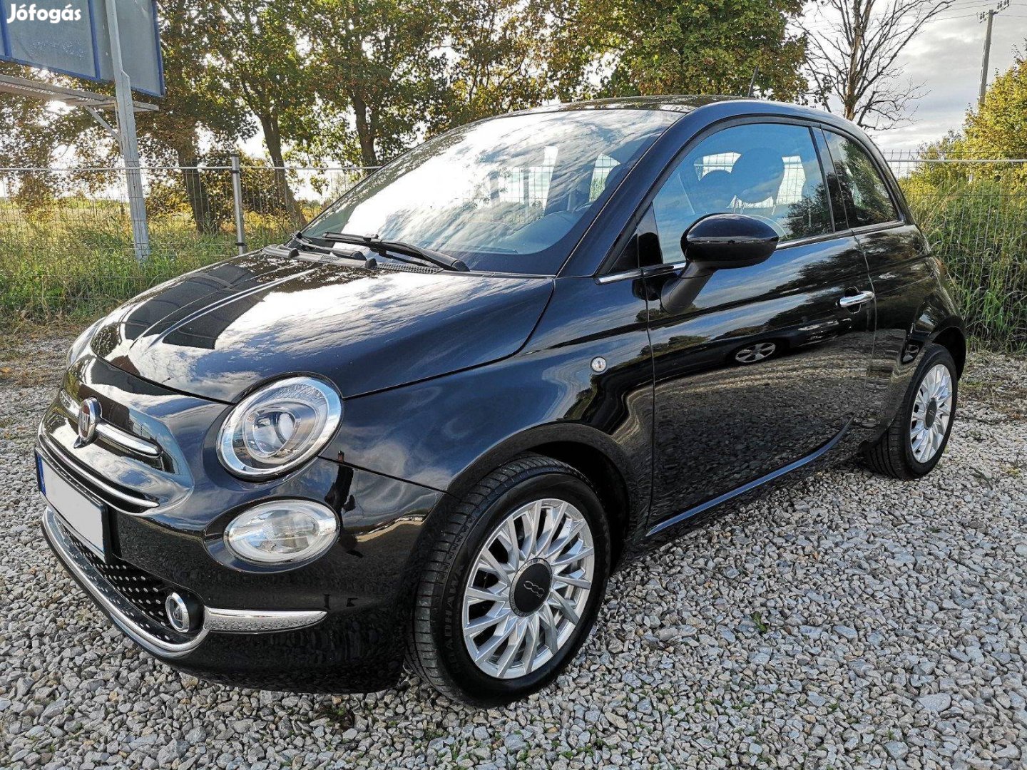 Fiat 500 1.2 8V Lounge EU6 Első tulajdonostól.S...