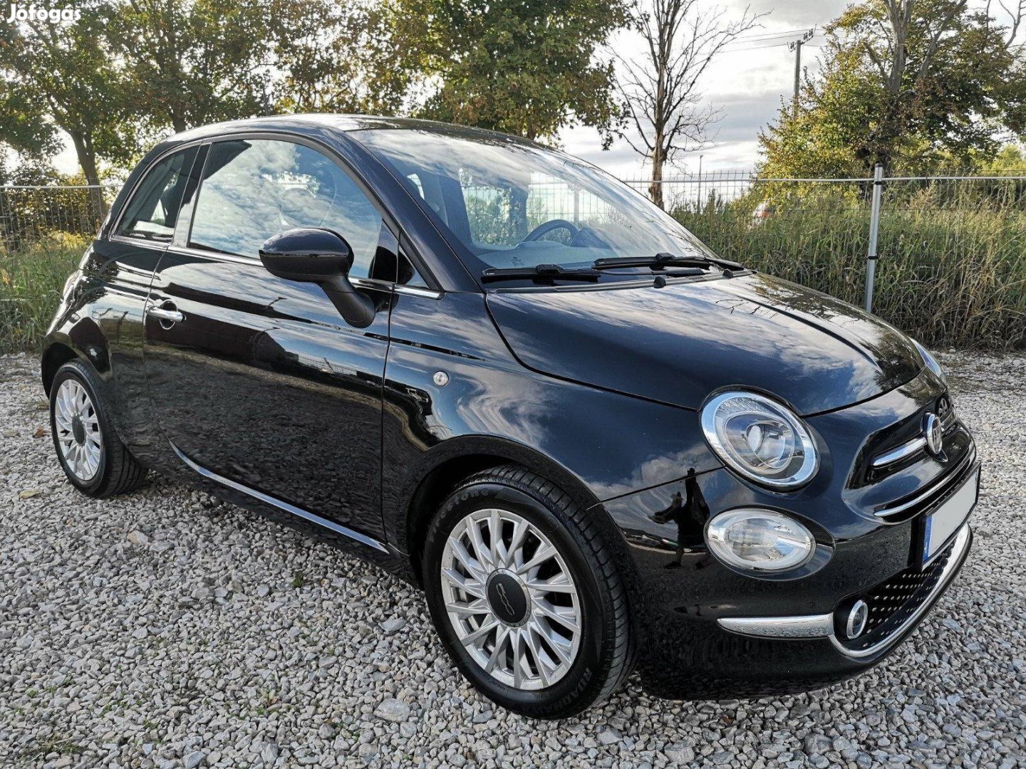 Fiat 500 1.2 8V Lounge EU6 Első tulajdonostól.S...