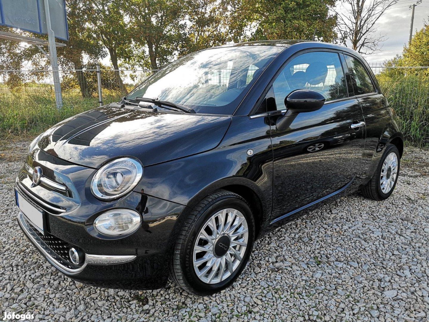 Fiat 500 1.2 8V Lounge EU6 Első tulajdonostól.S...
