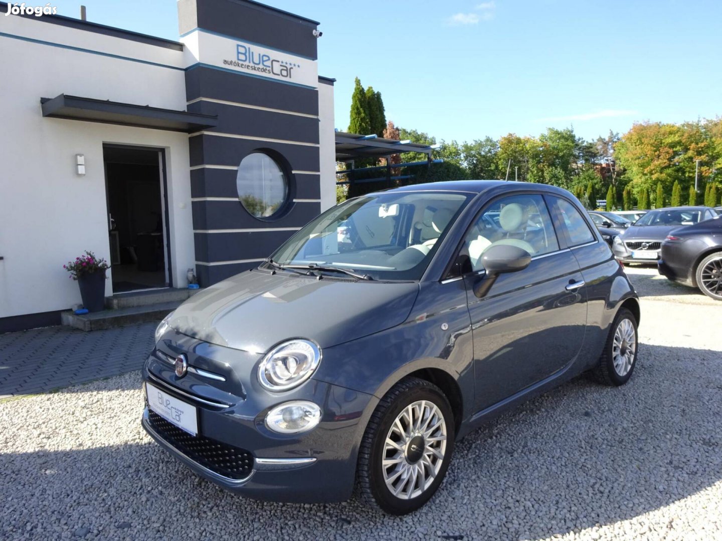 Fiat 500 1.2 8V Lounge EU6 KM:113ezer!!Üvegtető...