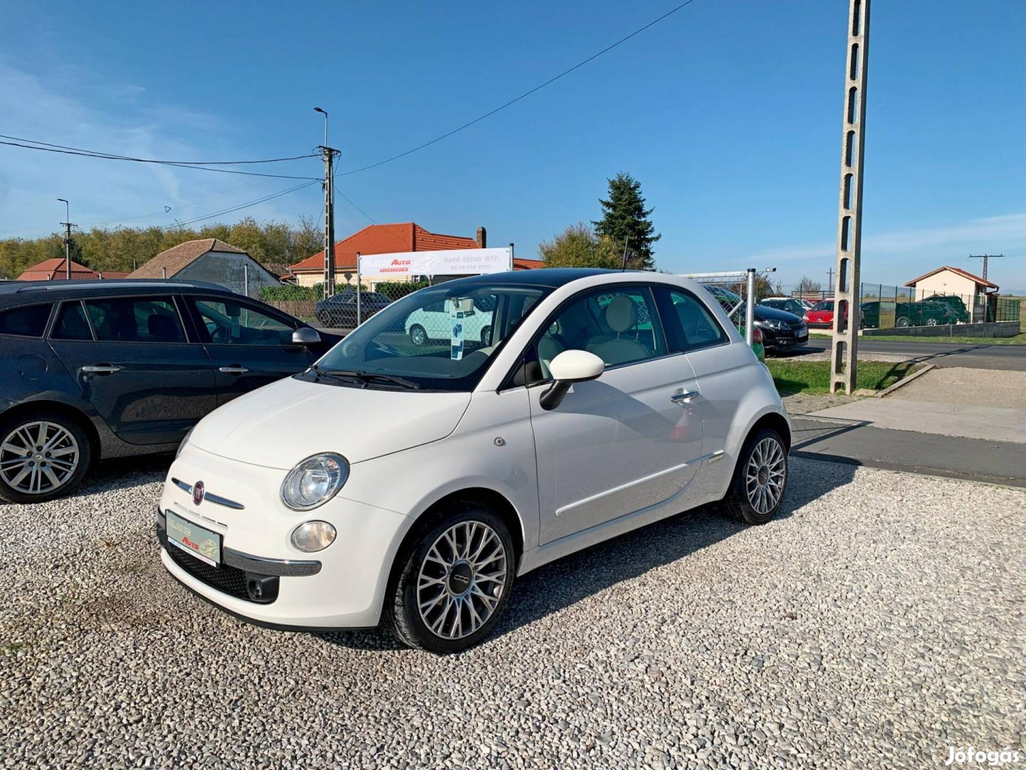 Fiat 500 1.2 8V Lounge EU6 Klíma.Multikormány.Ü...