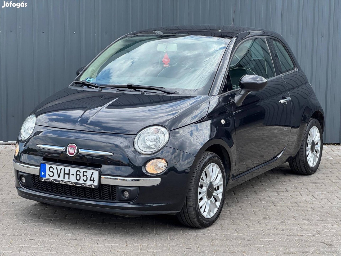 Fiat 500 1.2 8V Lounge EU6 Magyarországi - Sérü...
