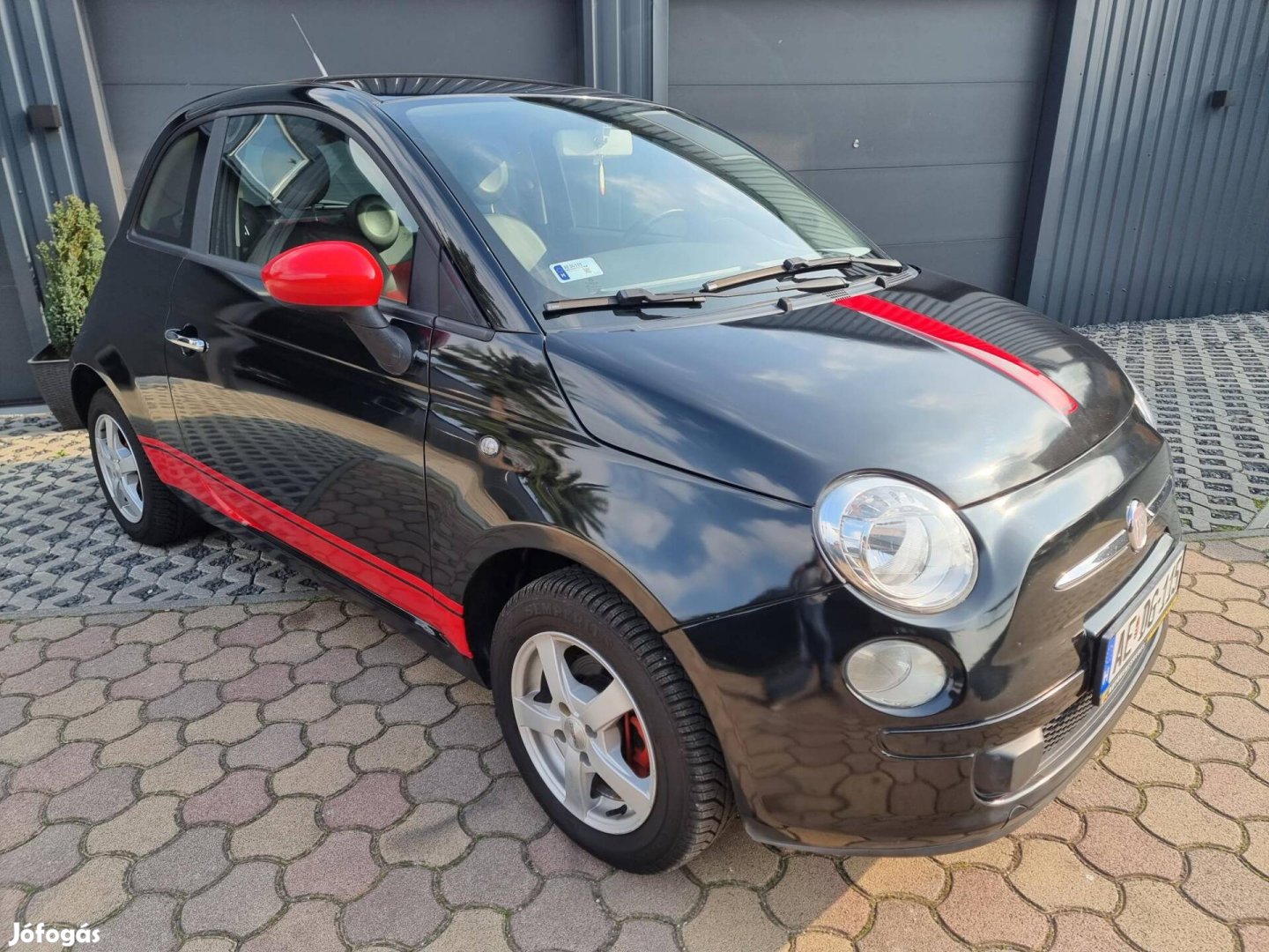 Fiat 500 1.2 8V Lounge Egyedi Külső -Belső! FEK...