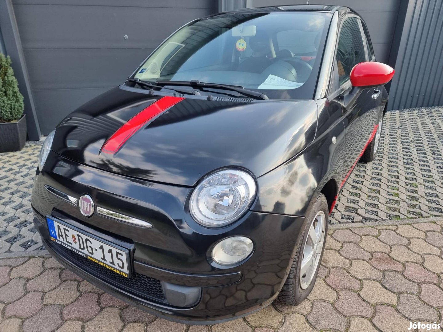 Fiat 500 1.2 8V Lounge Egyedi Külső -Belső! FEK...