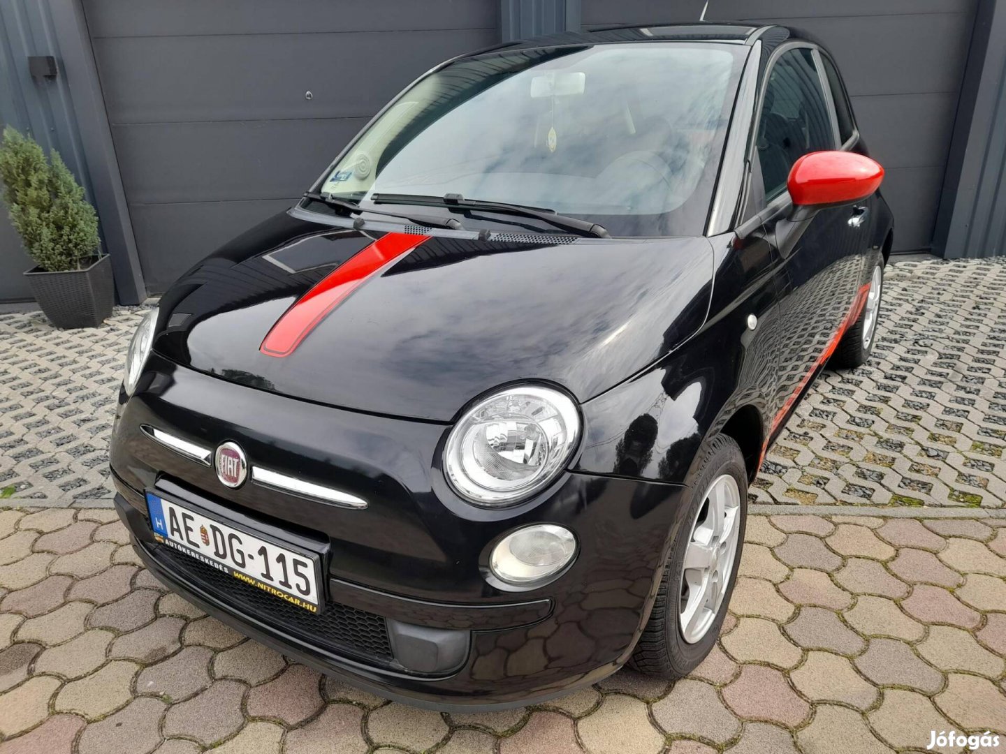Fiat 500 1.2 8V Lounge Egyedi Külső -Belső! FEK...